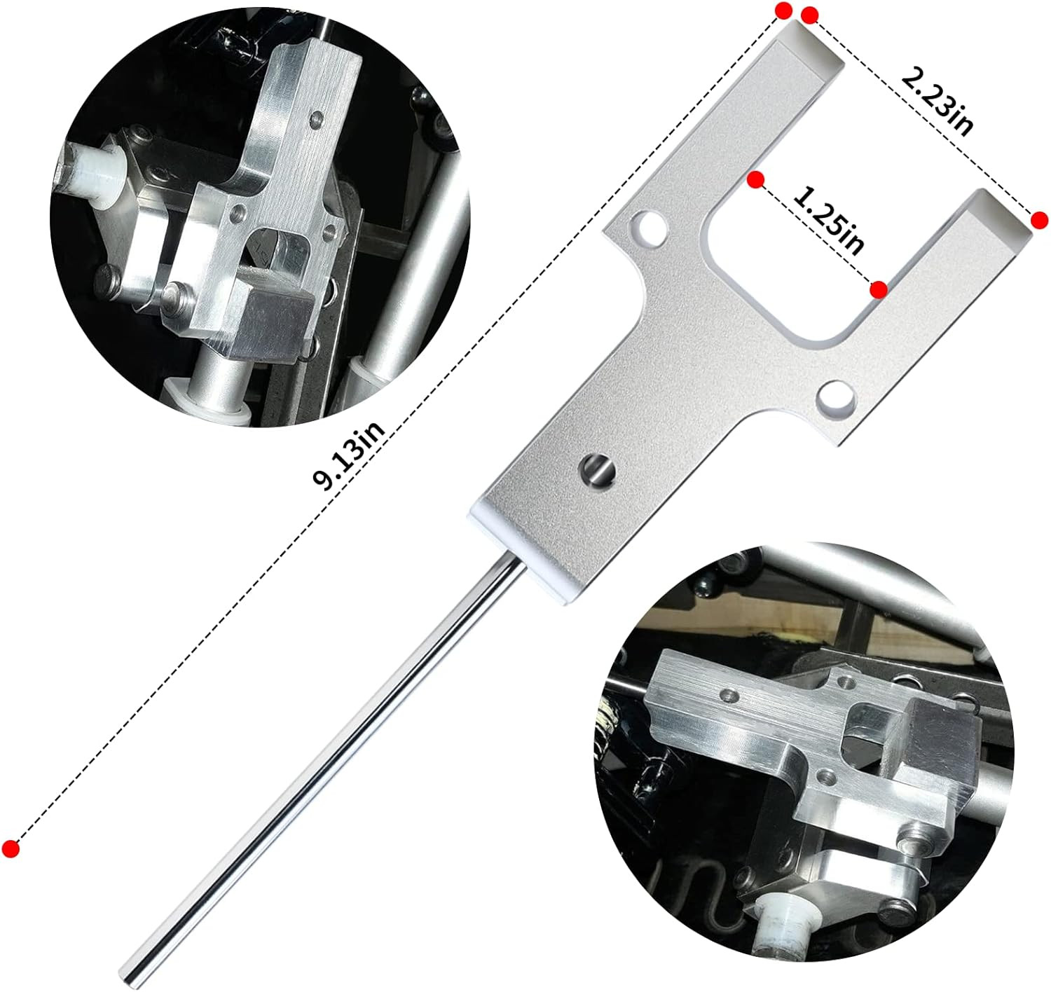 Metal Toggle Drive Connector Compatible with La-Z-Boy/Lazyboy Power Recliners...