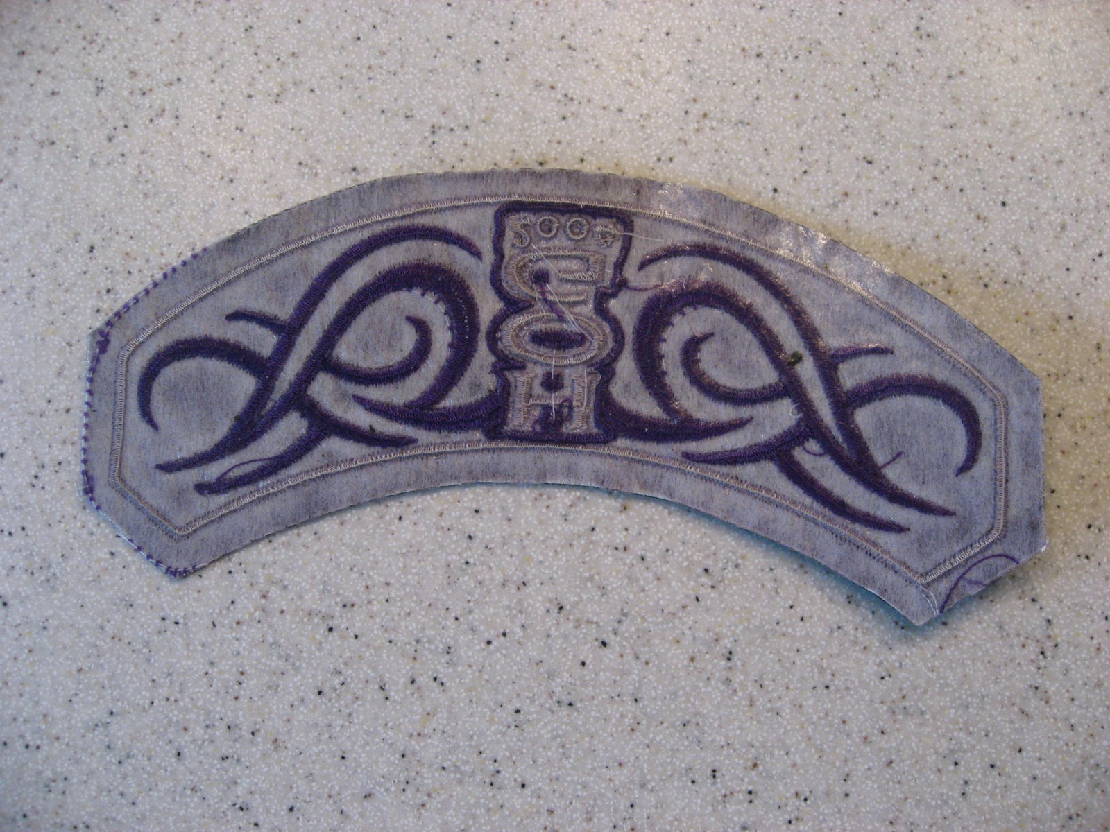 Harley Davidson Harley Owners Group HOG 2004 Embroidered Rocker Patch
