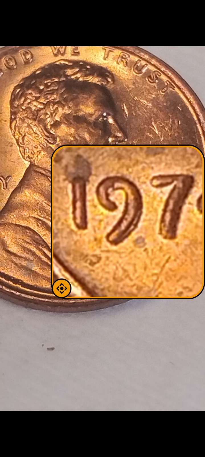 1974 P Lincoln Memorial Cent  Doubled Die Obverse, see Picks Very Visible!!!Rare