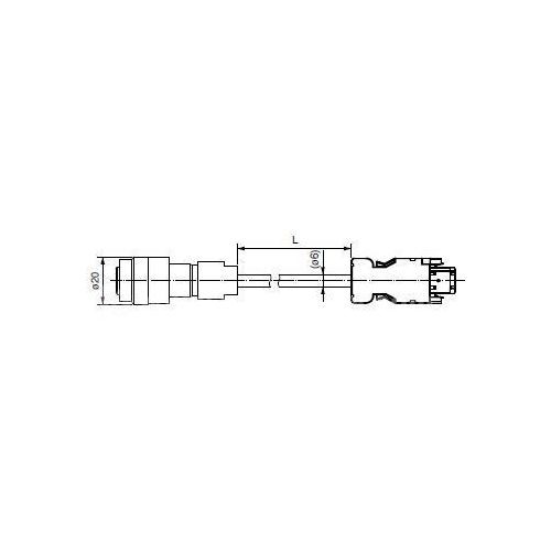 Panasonic MFECA0100ETD A6 Series Encoder Cable MFGD