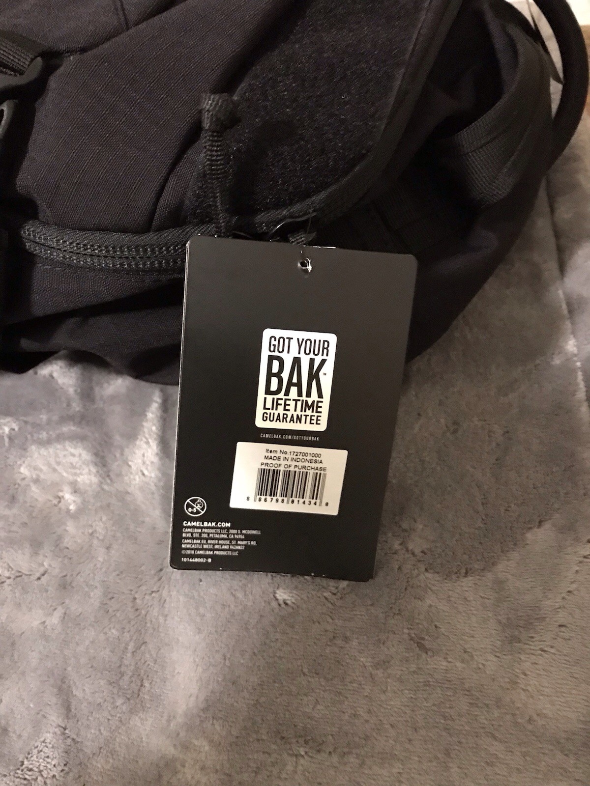 Camelbak BFM 100oz Mil Spec Crux