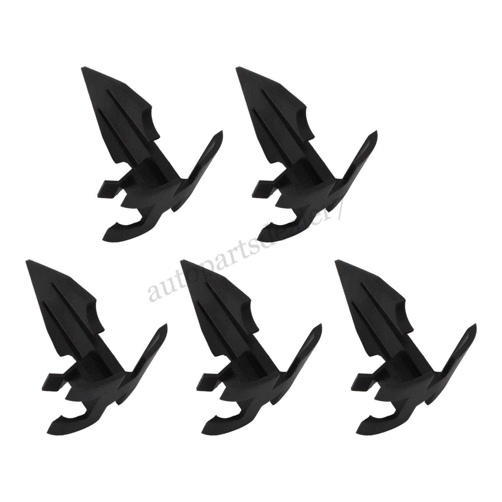 5x For GM Rear Window Headliner Garnish Moulding Clip 81-90 Chevy Caprice Impala