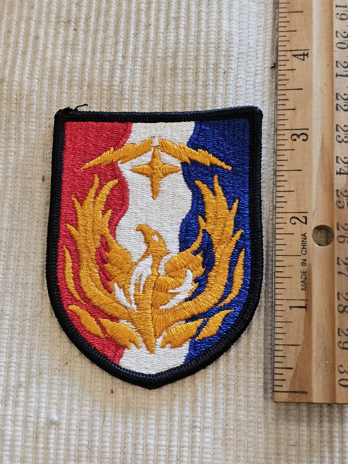 1960s 70s US Army Vietnam Cold War 35th Supply Battalion Patch L@@K!!!