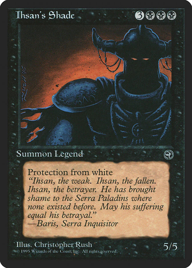 Ihsan's Shade [Homelands] Magic MTG