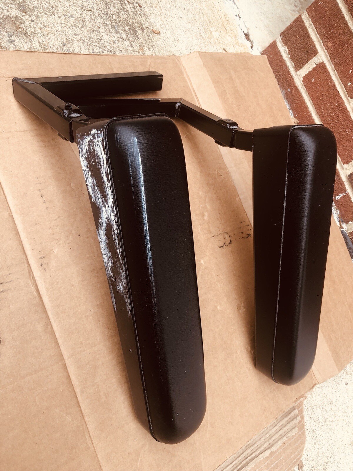 PAIR 14" JAZZY 614 HD Power Chair Scooter Select Elite Ultra 6 Pads Arm Rests