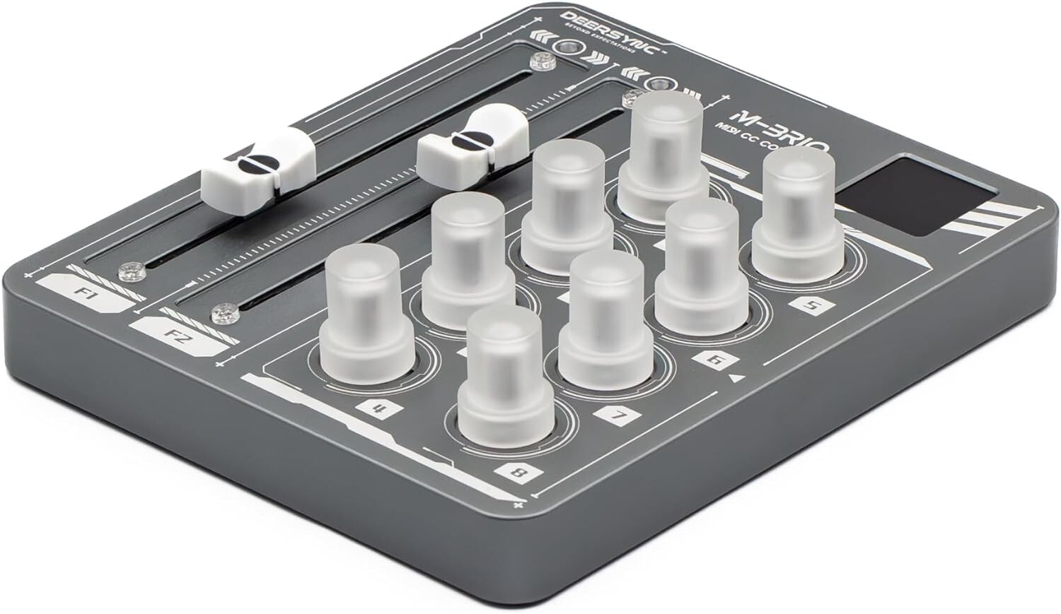 Deersync M-BRIO MIDI CC Controller