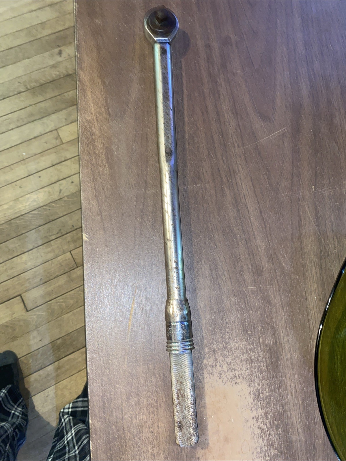 Utica 1/2" Drive Torque Wrench TCI-250FRN 30 - 250 ft lb USA