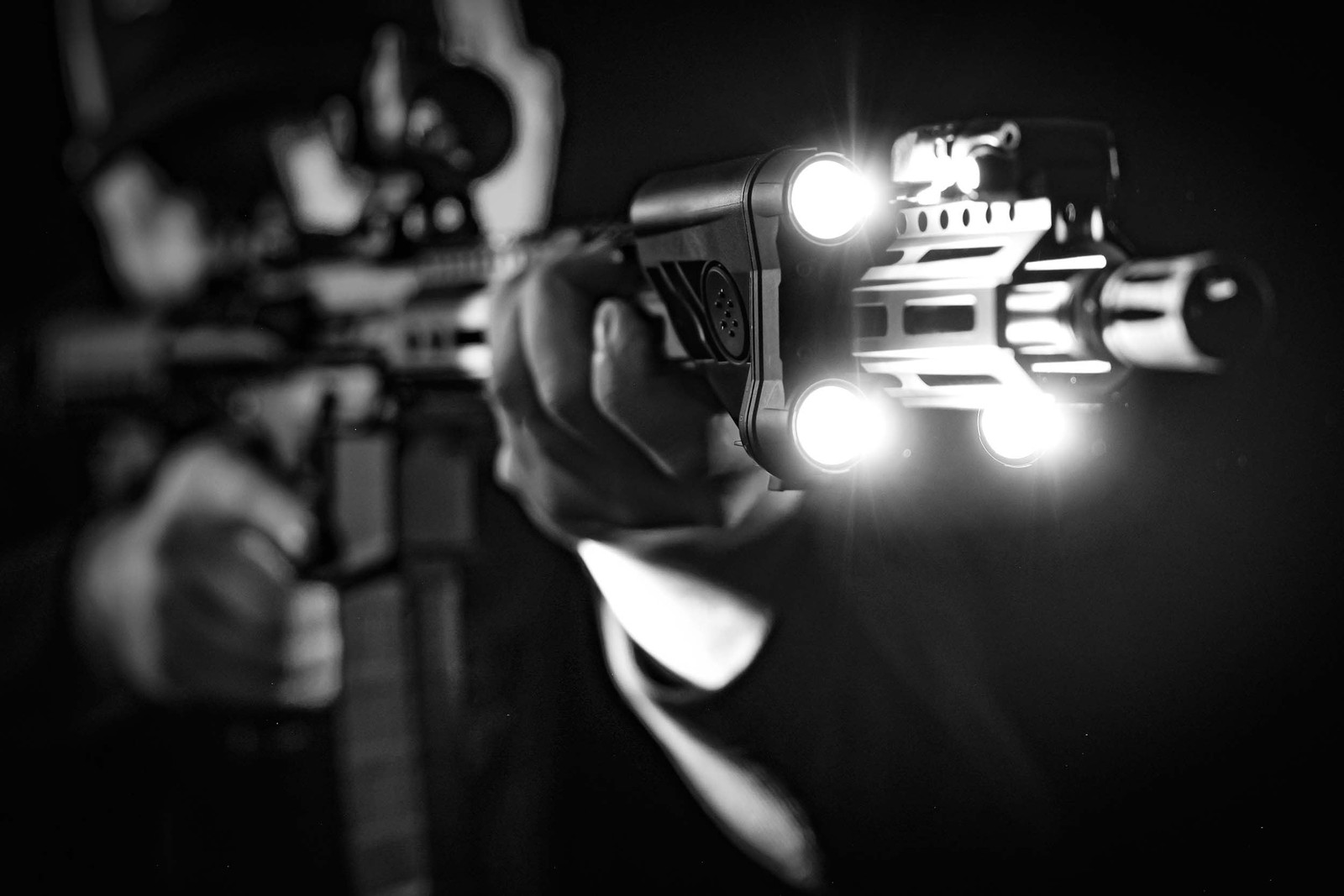 ZeroBlindSpot 0BS-1 Dash One LED Light, Black, 860005375912 Weapon Light