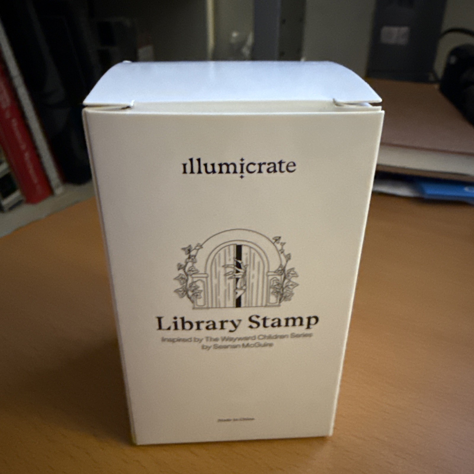 ILLUMICRATE LIBRARY STAMP The Wayward Children Series by Seanen McGuire NEW