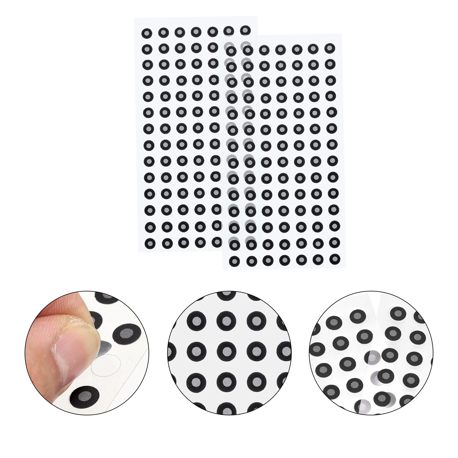 200Pcs 3D Scanner Markers 3mm for 3D Scanner 3D Tracking Dots New