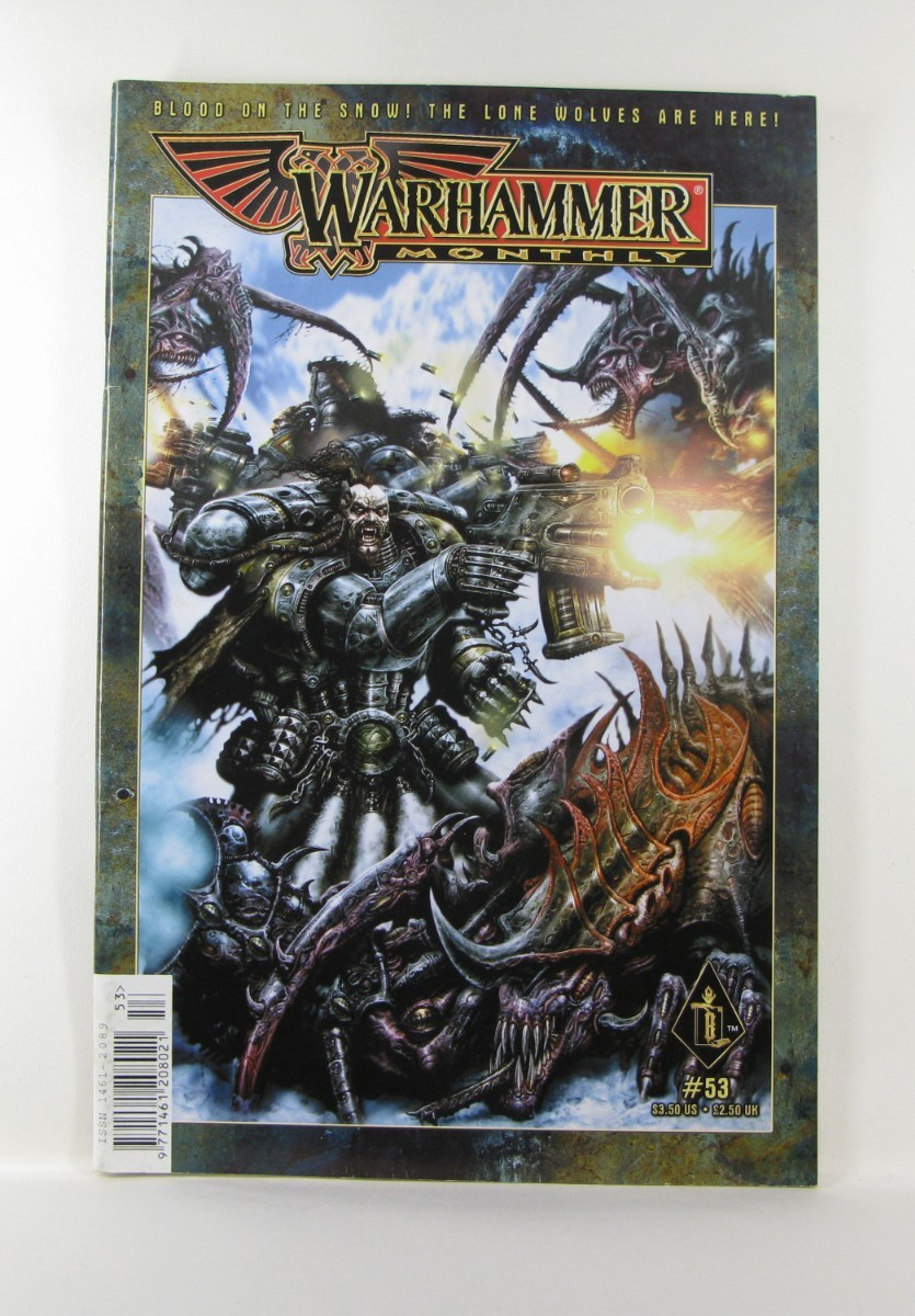 Warhammer Monthly 53 2002 40K Fantasy Graphic Novel Lone Wolves GW