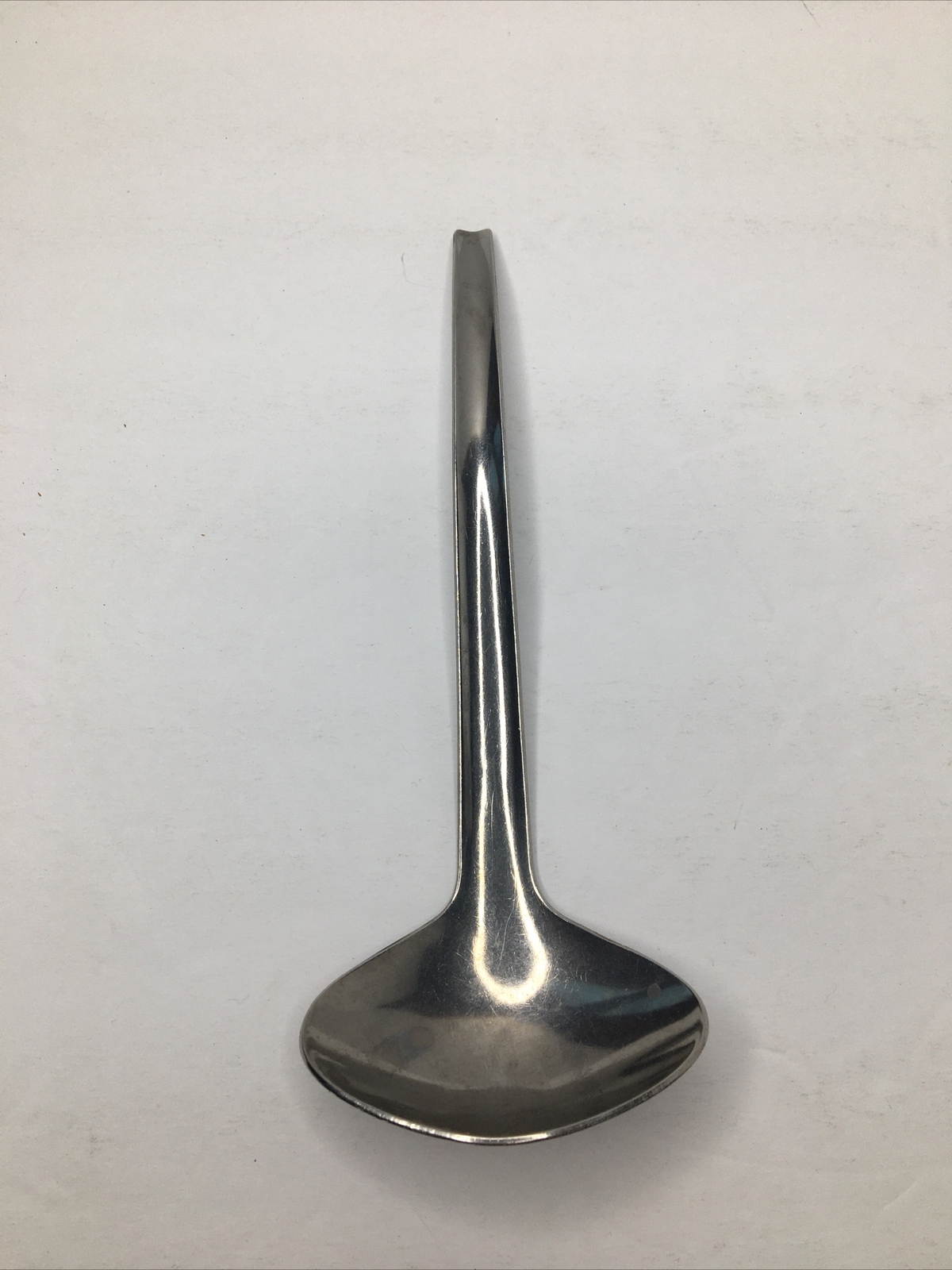 Denmark Variation Stainless 6 3/4" Solid Gravy Ladle, DENMARK Good Condition!