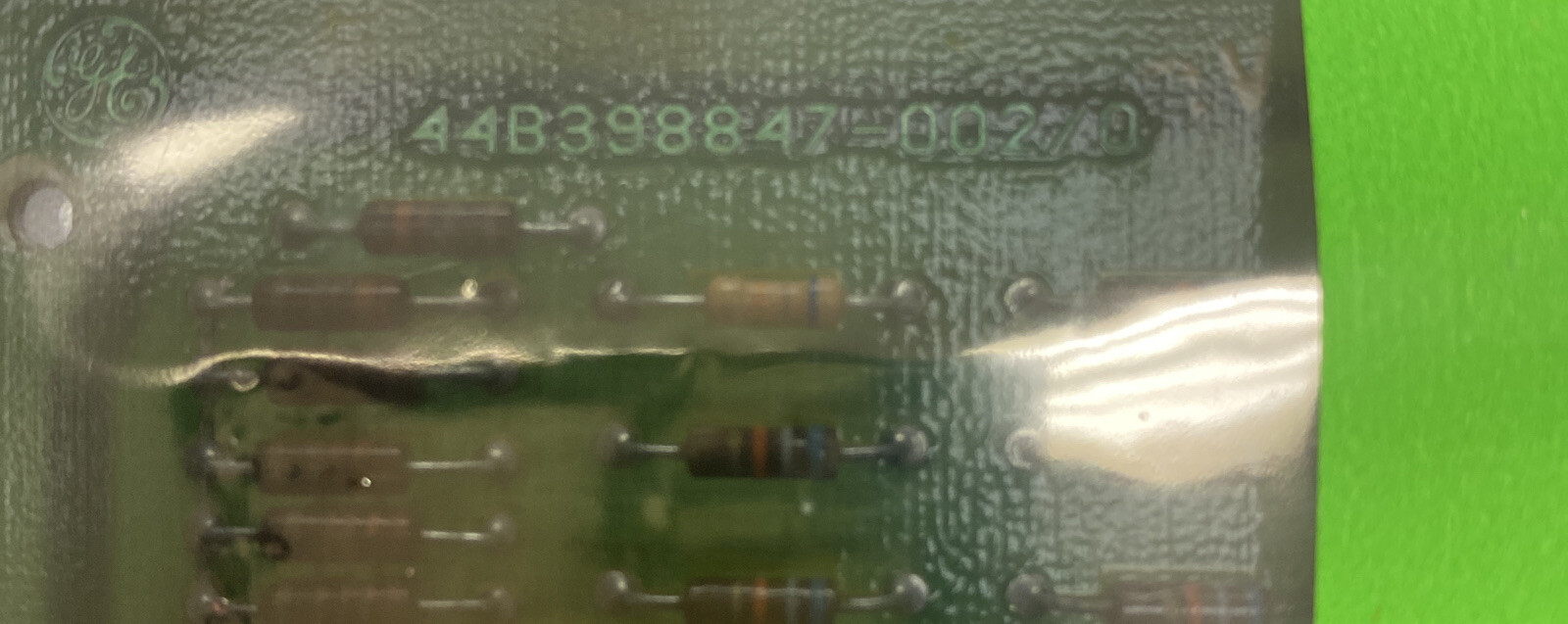 GENERAL ELECTRIC,44B398847-002-0,PC BOARD REFURBISHED