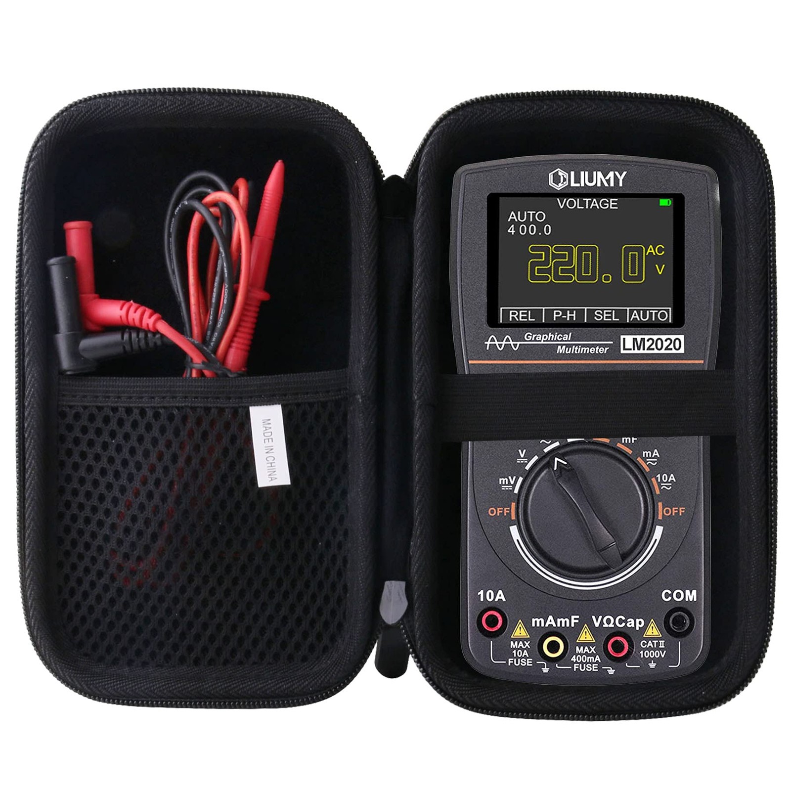 JINMEI Hard EVA Dedicated Case for LIUMY Oscilloscope Multimeter.