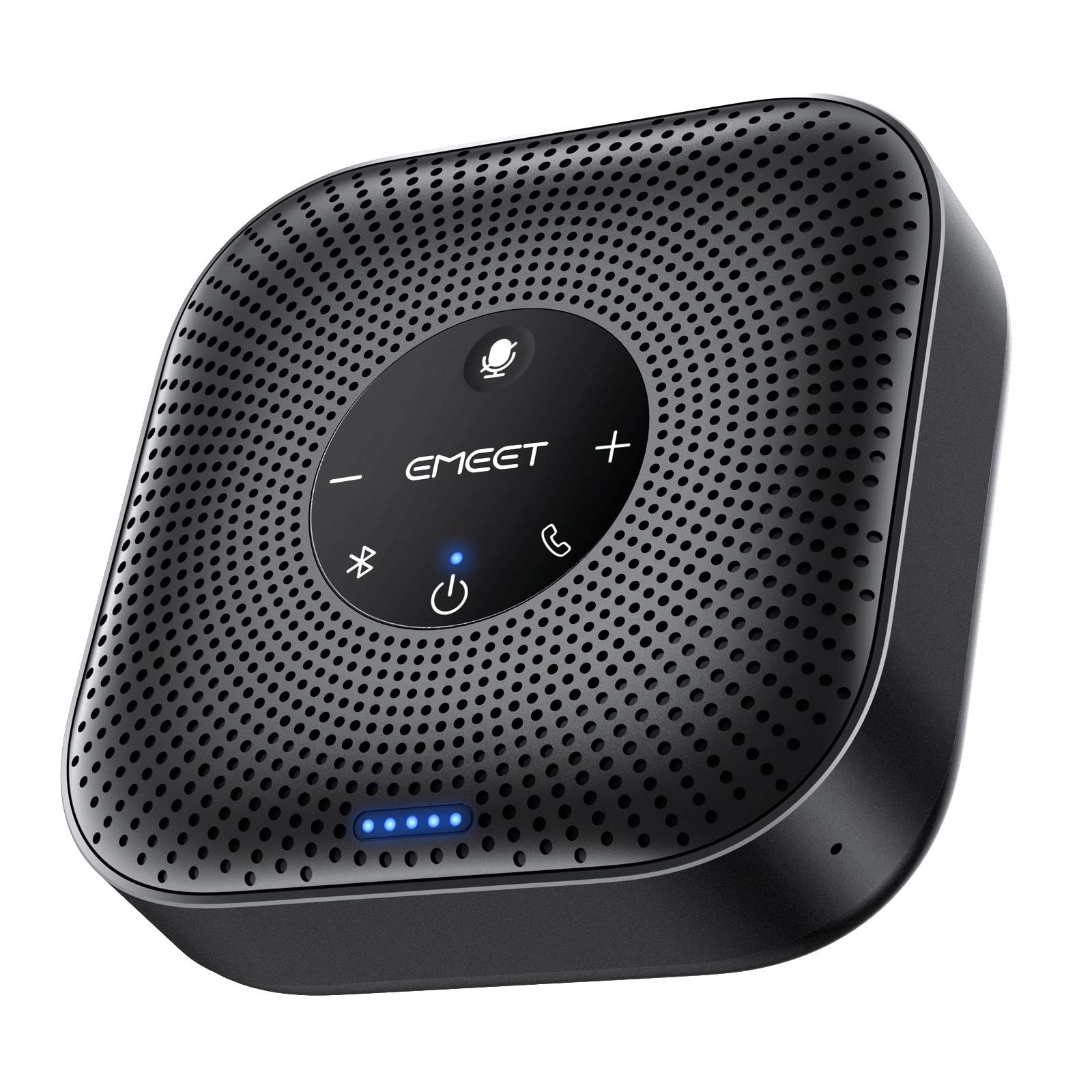 M0 Plus Conference Speaker and Microphone, 4 Mics 360° Voice Pickup