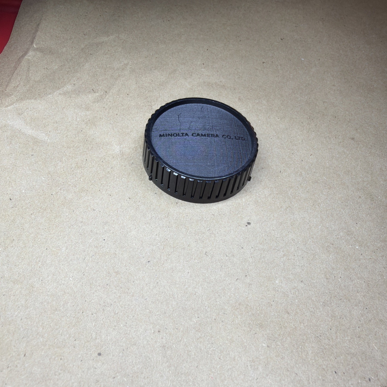 Genuine Minolta MD MC SR Mount Rear Lens Cap