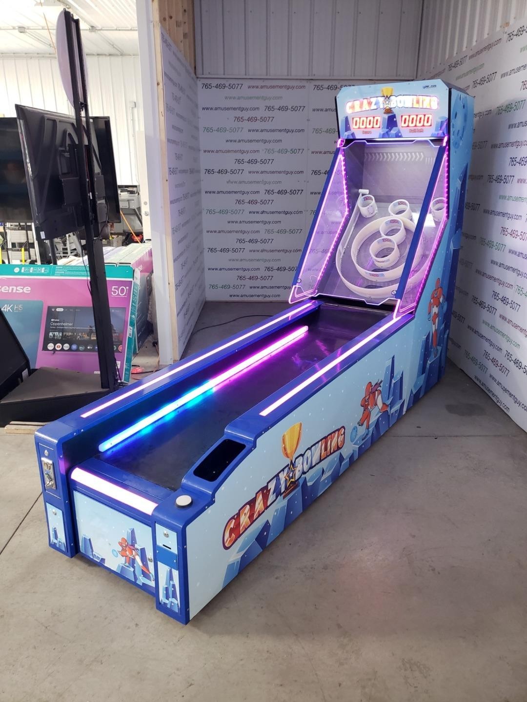 22' Regulation Shuffleboard COIN-OP Arcade Game