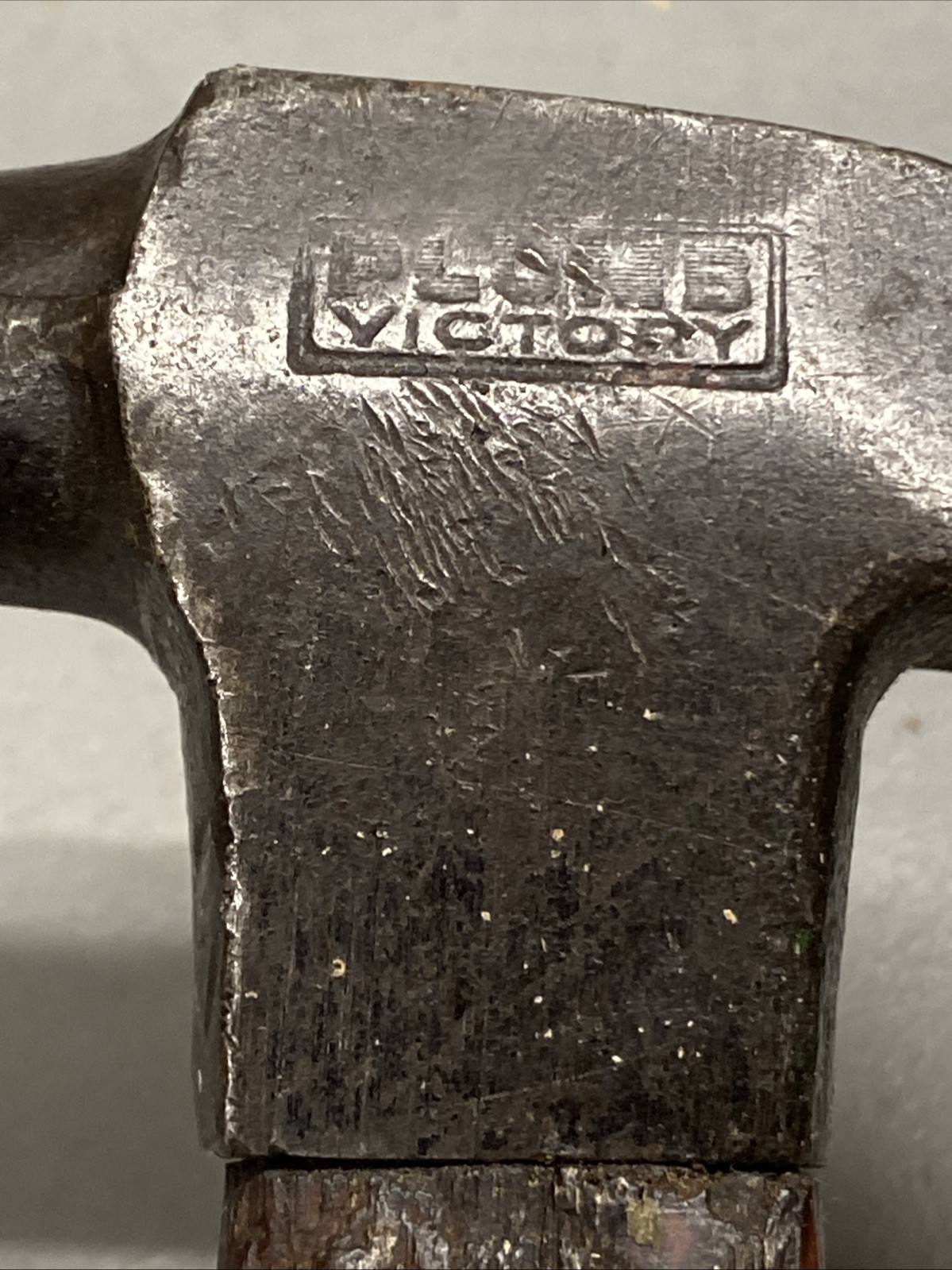 Vintage Plumb Victory 16oz Curved Claw Hammer Wood Handle