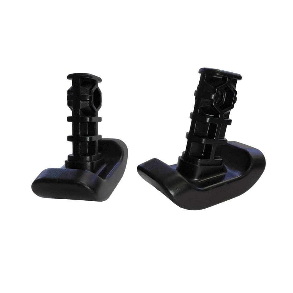 Stander Replacement Ski Glides Compatible with the EZ Fold-N-Go Walker Set of 2