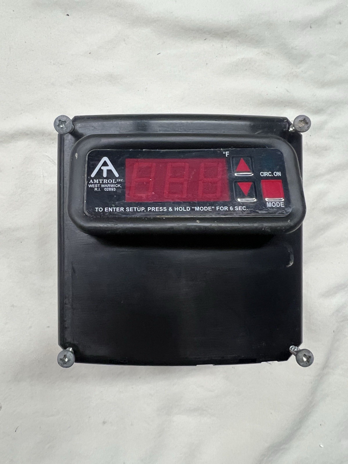 Water Heater Control Replacement for Amtrol WH-7 Classic Series Water Heater