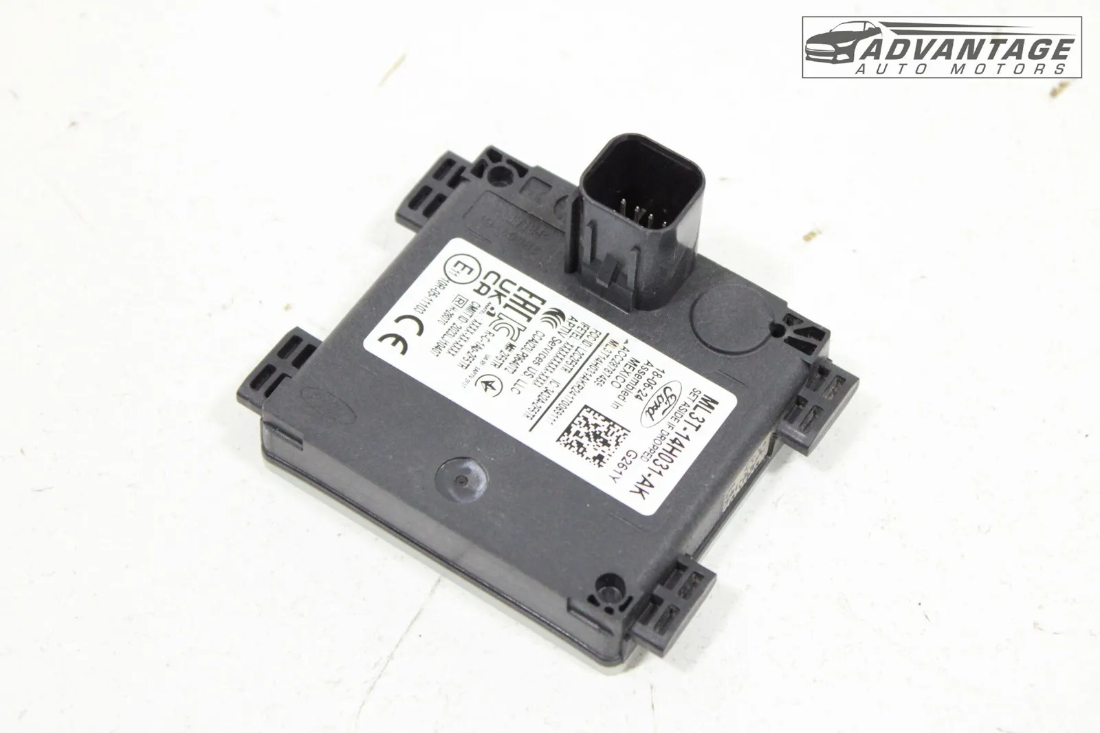 2022-2024 FORD EXPEDITION 4WD REAR LEFT SIDE BLIND SPOT RADAR SENSOR MODULE OEM