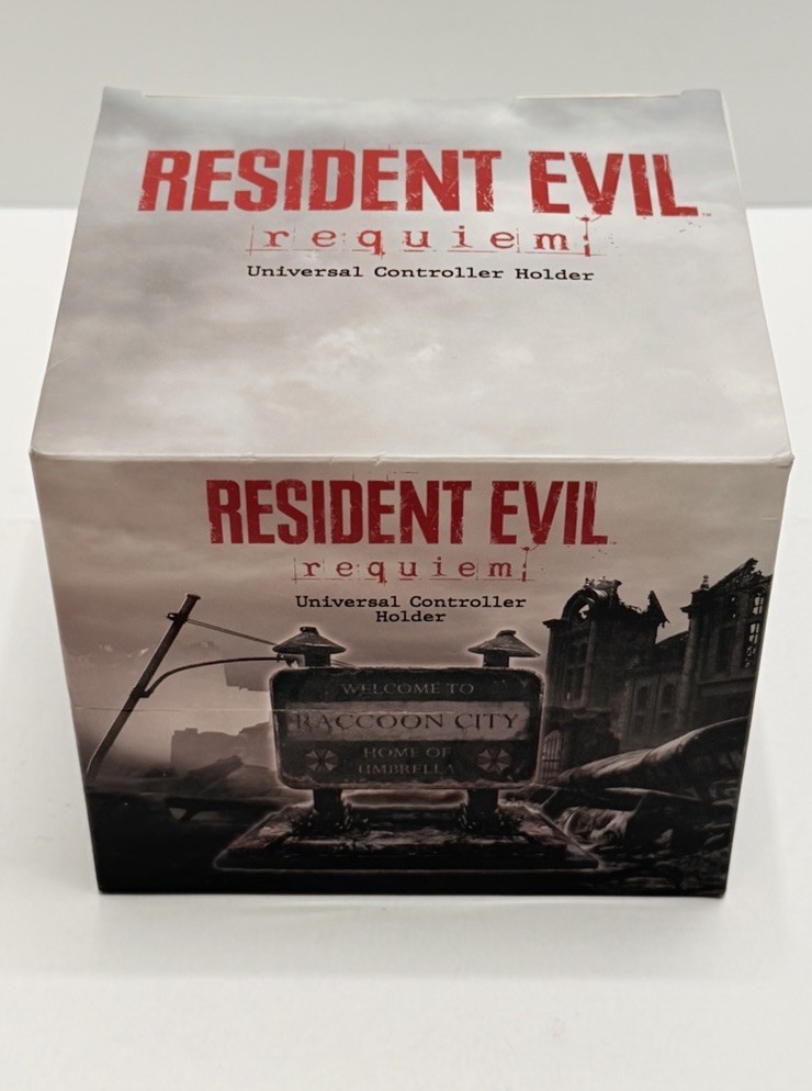 Resident Evil Requiem Universal Controller Holder – Geeknet Capcom – New Sealed