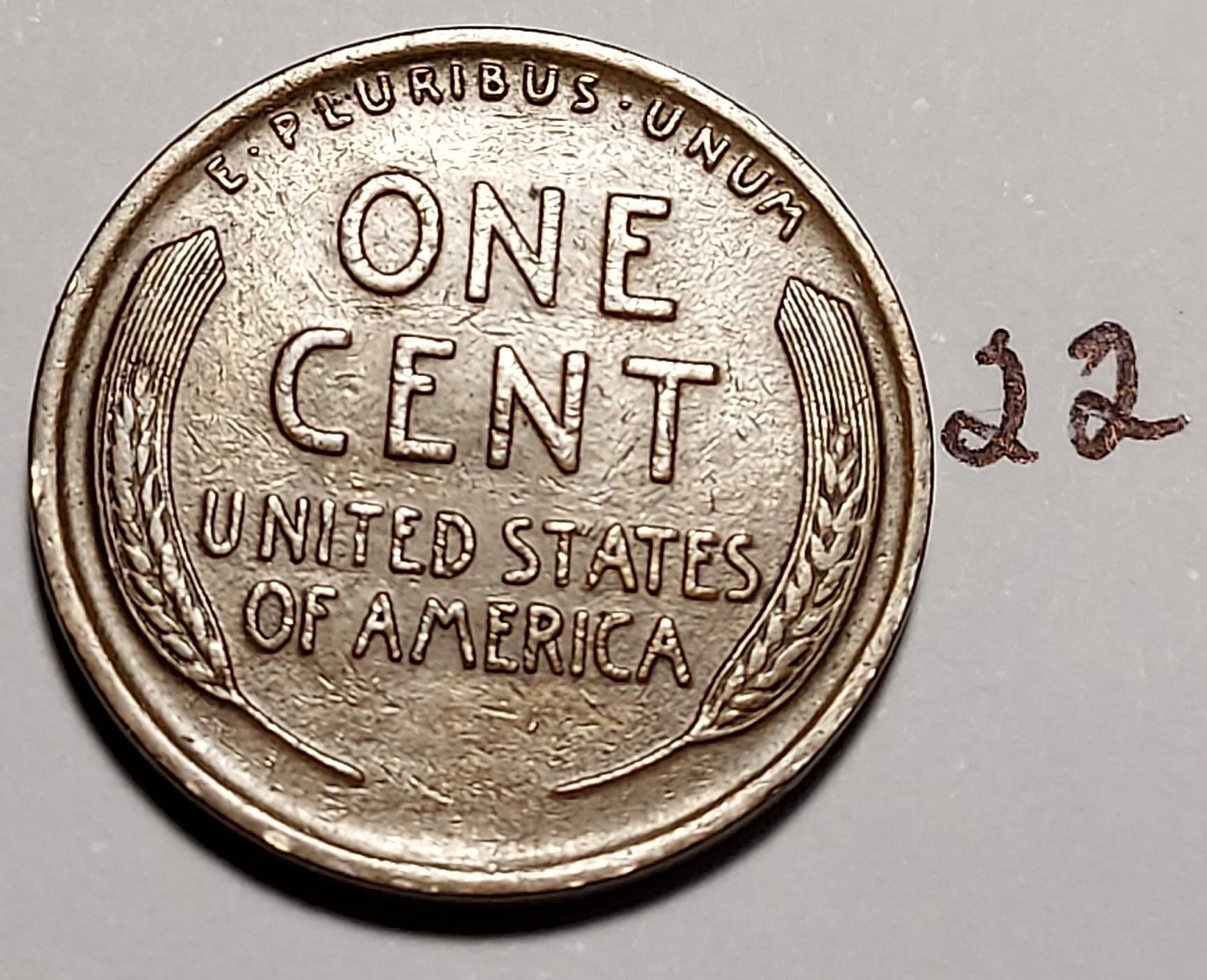 1919 Lincoln Wheat Cent XF EF Extremely Fine #22