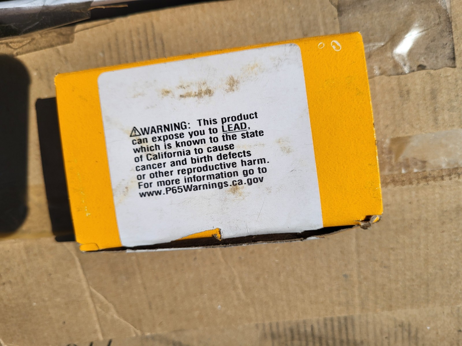 Parker 68C-5-4 5/16" Compression X 1/4" Mnpt Brass Connector 10Pk