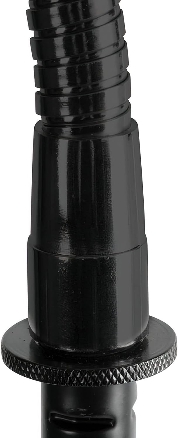 13" Flexible Microphone Gooseneck in Elegant Black - Precision Placement