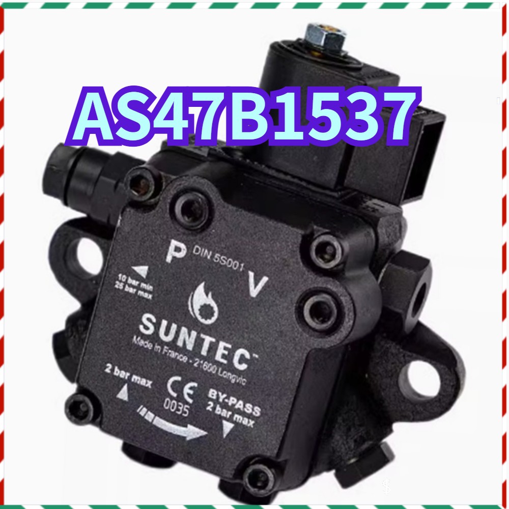 New AS47B1537 Suntec oil pump for diesel oil or Oil-gas dual burner