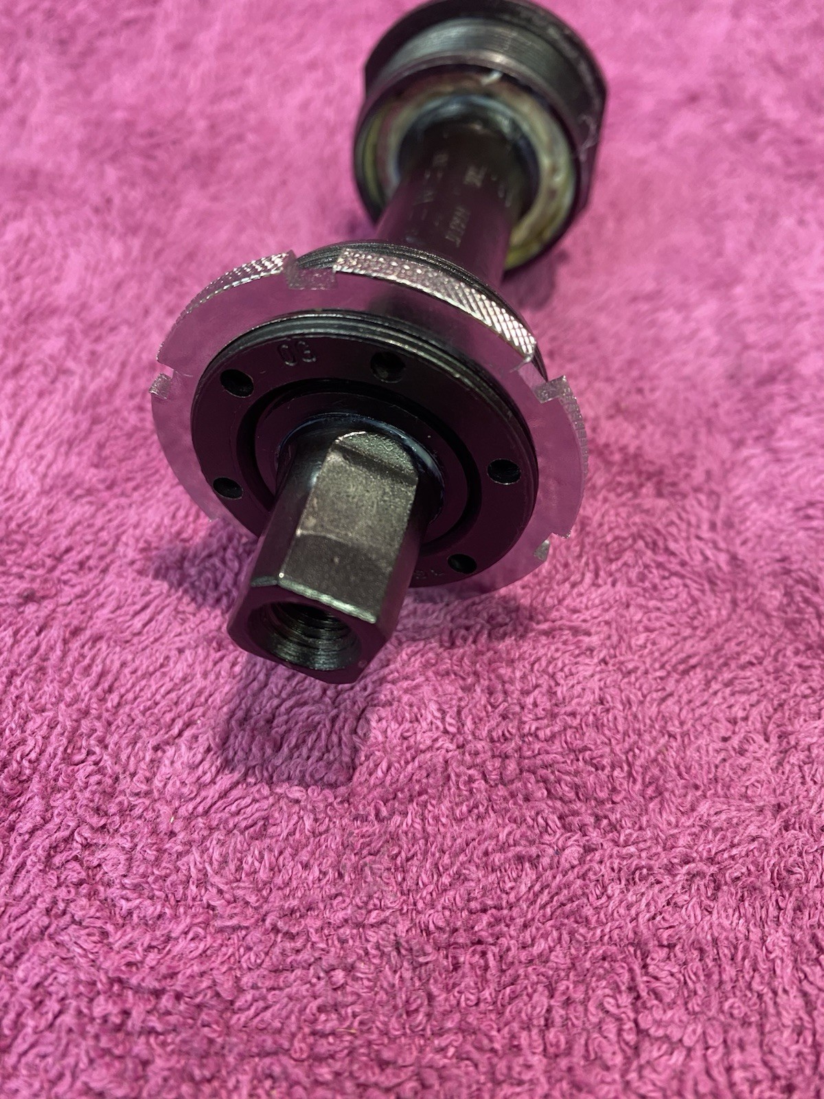 Shimano Square Taper JIS Bottom Bracket 68 X 113 CrMo ENG Threaded #91