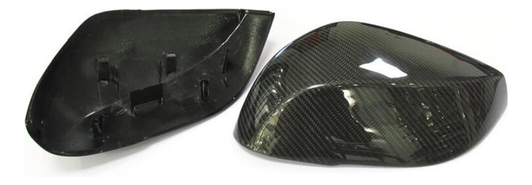 Car Styling Side Mirror Covers Q50 Q50S Q60 Q70 QX30 Carbon Fiber