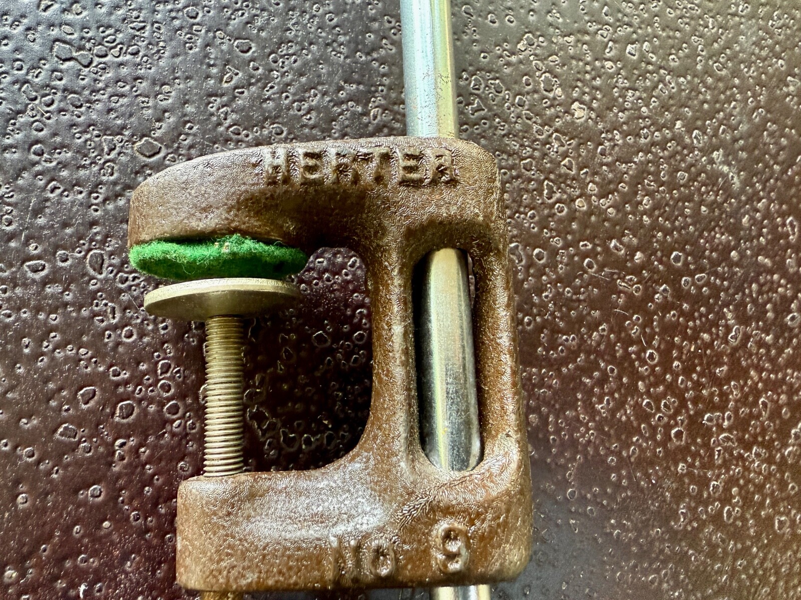 Vintage Herters #9 Fly Tying Vise