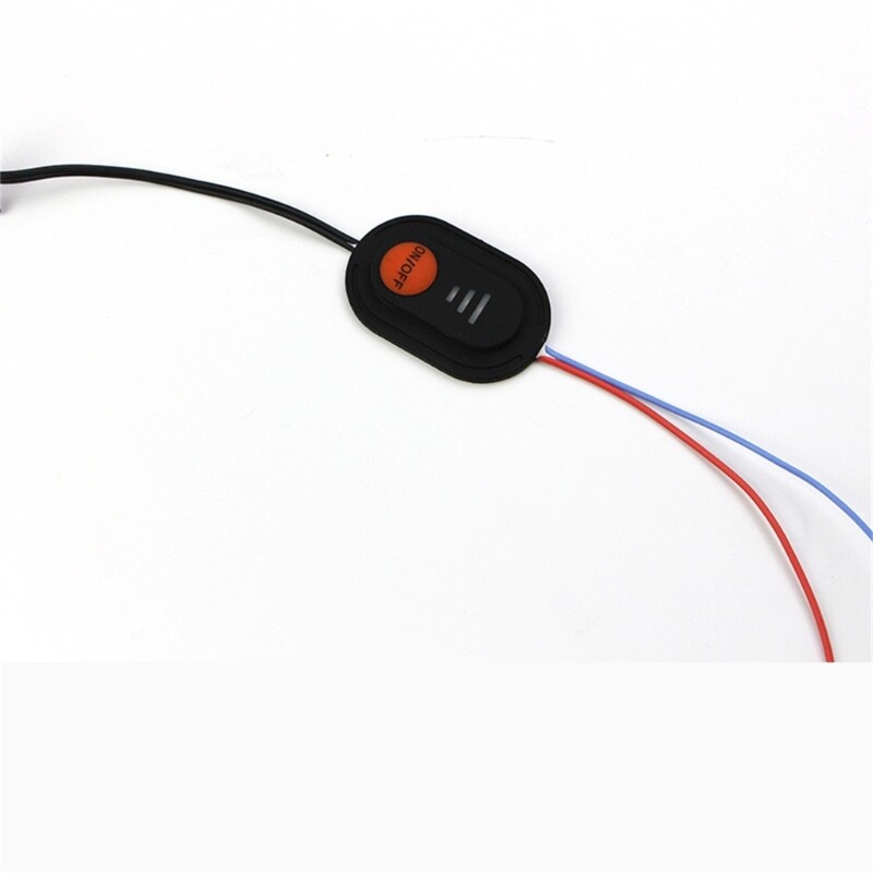 Silicone Push Button Waterproof Temperature Controller Easy to Use