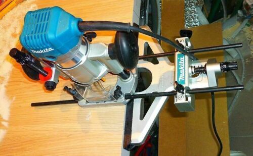 NEW Makita Micro Adjustable Straight Guide Fence RP2300 RP2301 RP1800 RP0910