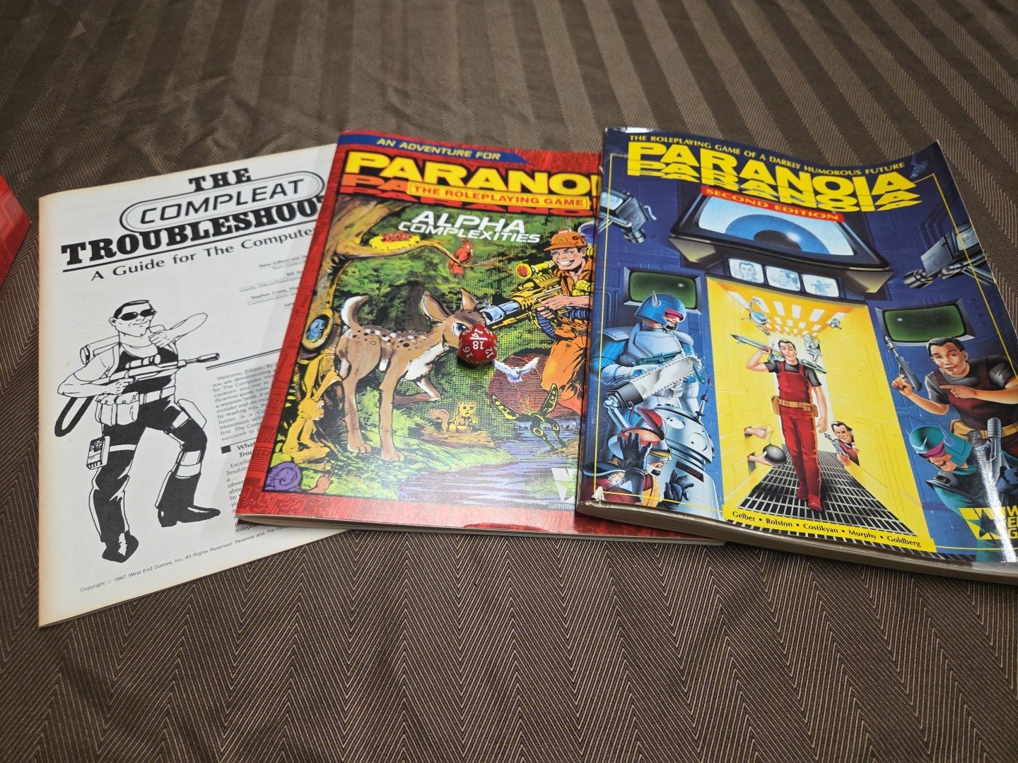 Paranoia 2nd Edition Box Set