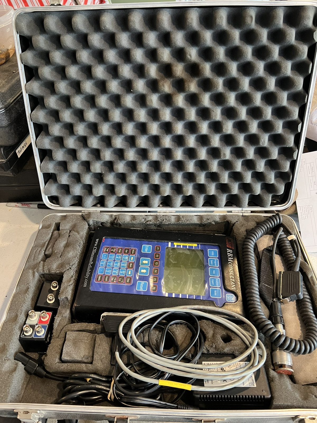 CSI 2120A Analyzer