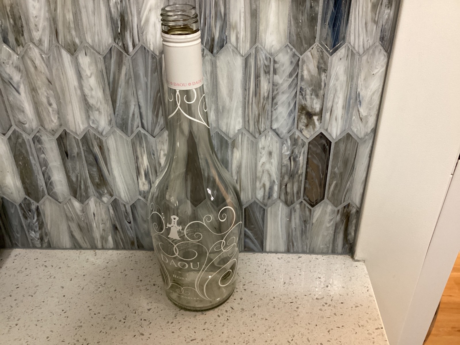 Daou 2024 Rose  Empty Bottle Wine 750 ML