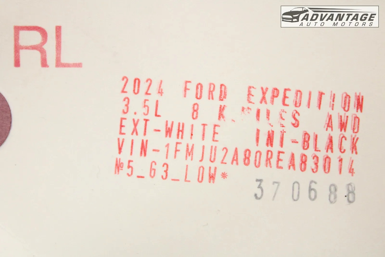 2022-2024 FORD EXPEDITION 4WD REAR LEFT SIDE BLIND SPOT RADAR SENSOR MODULE OEM
