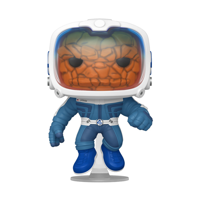 Funko Pop! Marvel The Thing Space Suit Fantastic Four First Steps Exclusive