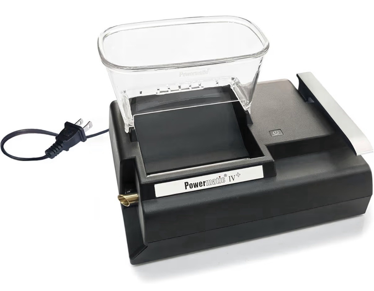 Powermatic 4 Electric Cigarette Injector Machine