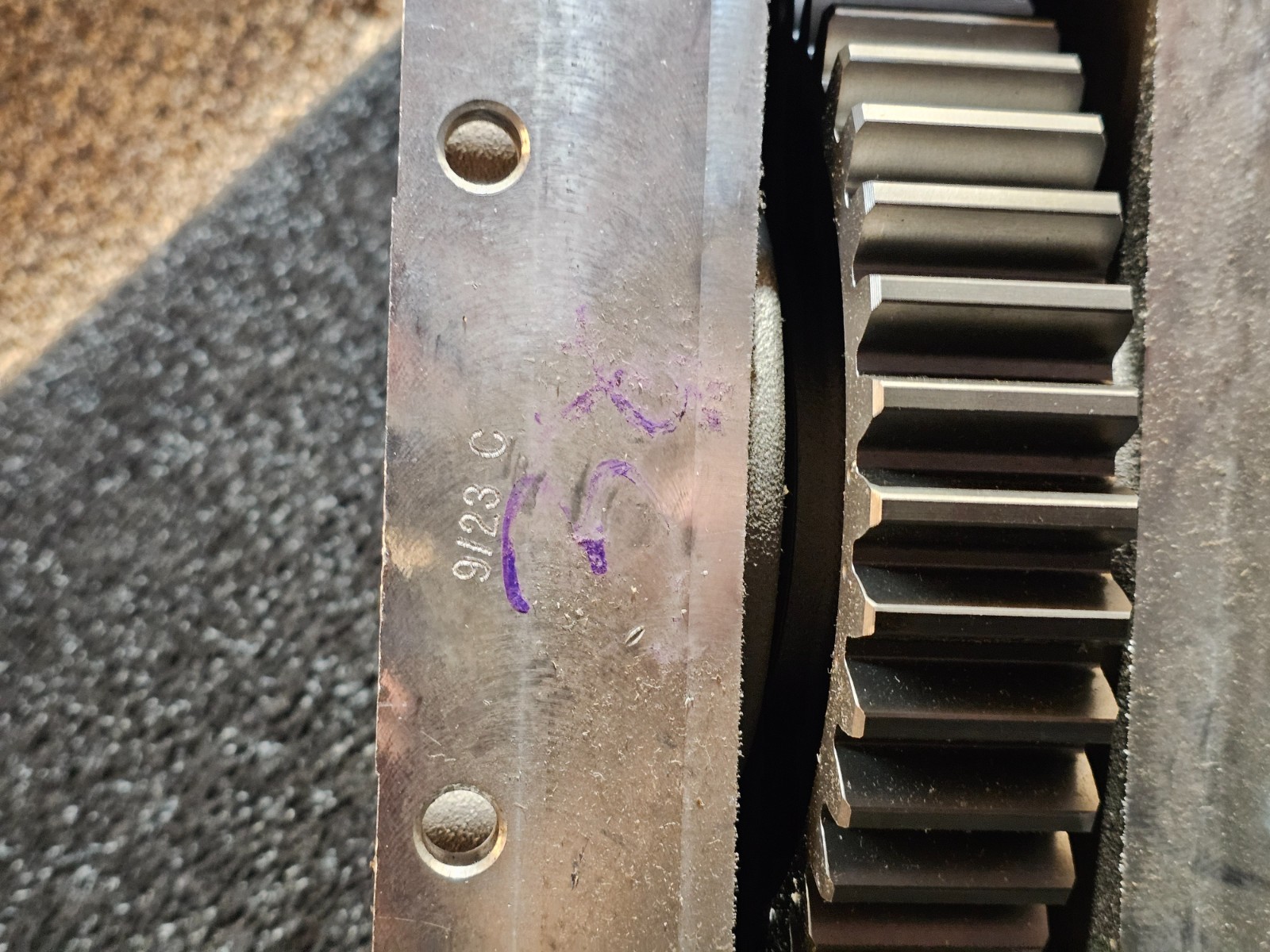 Olimac 1DC0020AA1 Gearbox / Speed reducer Attachment