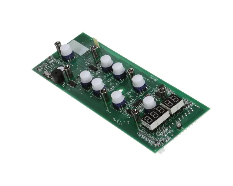 Fetco 108002 Switching Control Board Assembly, 8 Keys D2P OEM Part