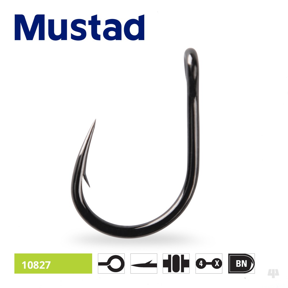 Mustad Ultrapoint Hoodlum Live Bait Hooks - Cod Snapper Tuna Marlin Sea Fishing