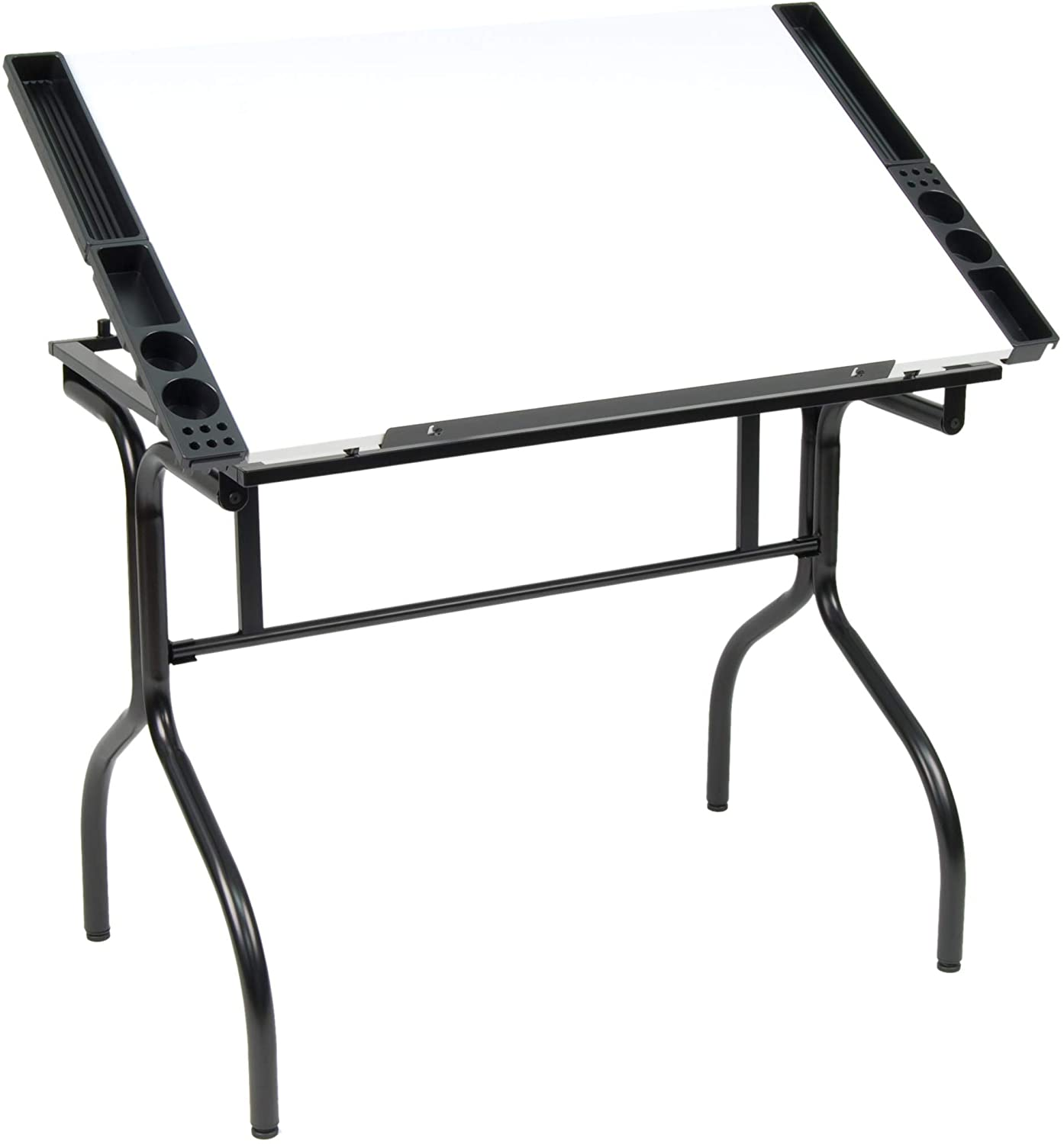 Drafting Table Writing Desk Studio Hobby Drawing 6 Angle Folding Craft Station
