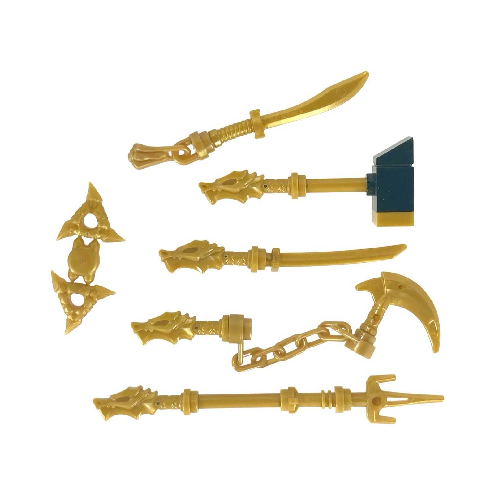 LEGO NINJAGO Weapons Collection Secrets of The Forbidden Spinjitzu