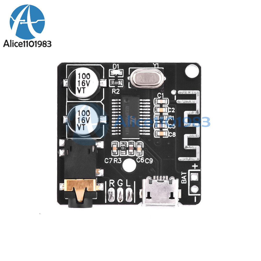 10pcs MP3 Bluetooth 5.0 VHM-314 Amplifier Board Audio Lossless Decoder Module