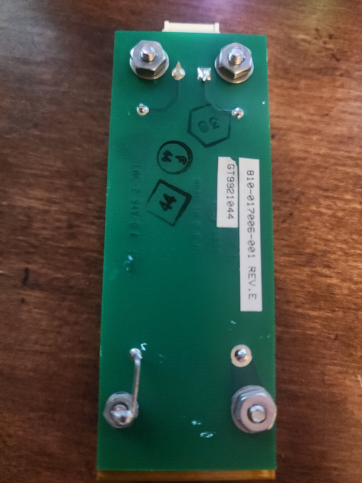 Lam Research Temperature Sense PCB 810-017006-001