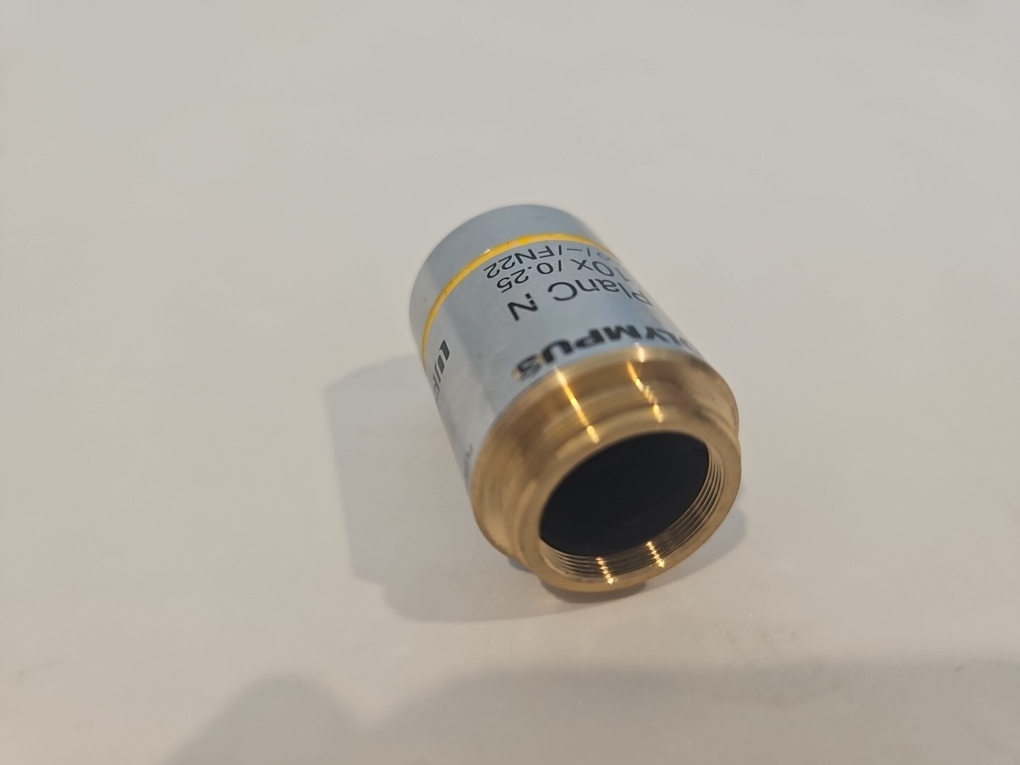 Olympus Plan C N 10x / 0.25 /- FN22 Microscope Objective
