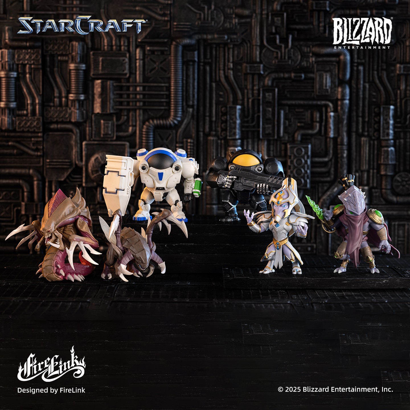 Blizzard StarCraft II Painted Figure Blind Box Designed by FireLink